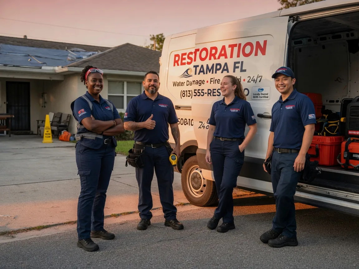 Water Damage Restoration company in Brackney, PA