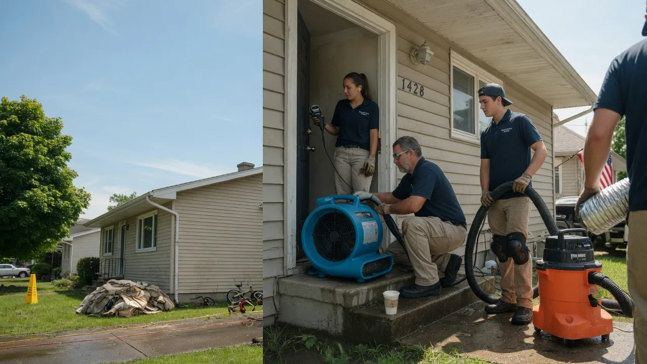 Water Damage Restoration in Brackney, PA near me